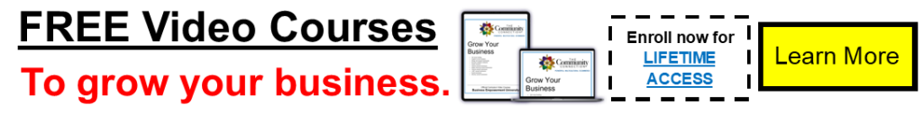 Manage Your Business Free Video Course